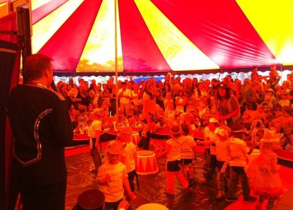 Circus Salto als ‘schoolreisje’